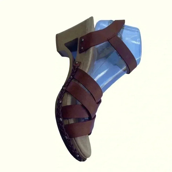 WOMEN’S DANSKO TRU  SANDALS•SIZE 39/US 8.5-9•MEDIUM BROWN•GREAT CONDITION• - Picture 3 of 14